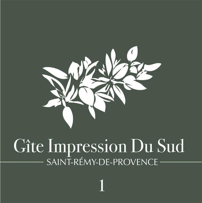 Impression Du Sud Gite 1 Saint-Rémy-de-Provence Exteriér fotografie